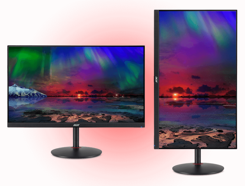 Acer Nitro ゲーミングモニター 27インチ WQHD 高速/広色域IPS 180Hz