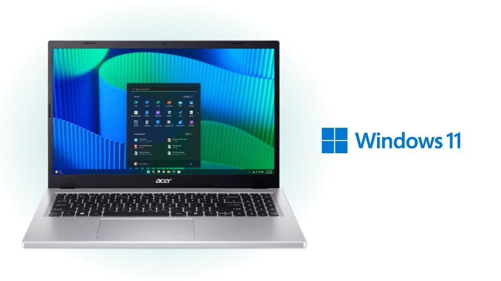 Acer Extensa 15 Windows 11 Pro ノートパソコン AI Core i 5 8GB