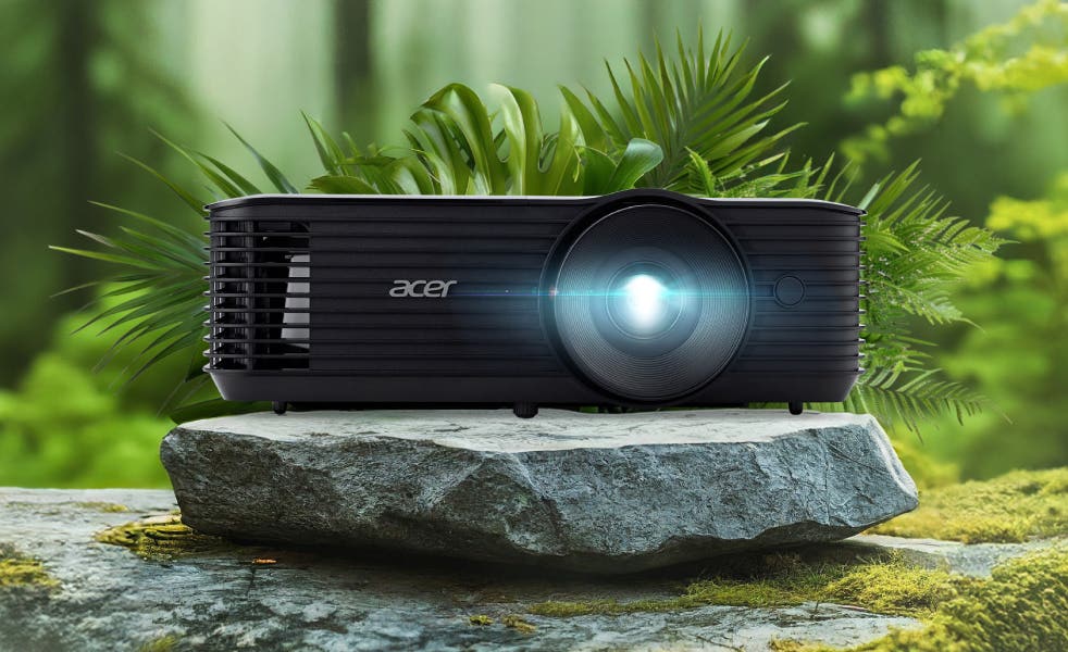 Acer プロジェクター DLP方式 SVGA 4800ANSIルーメン 240Wランプ 120Hz