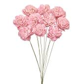 即日☆【ハンドメイドフラワー】東京堂/ソーラーローズ小 10本