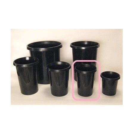 即日☆大和プラスチック/花筒 No.0 黒/7121000 - 花材通販はなどんや