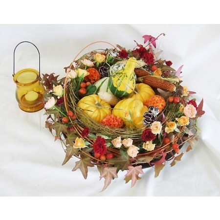 生花/即納】《ハロウィンカボチャ》フルーツMIX(おもちゃかぼちゃ)30個