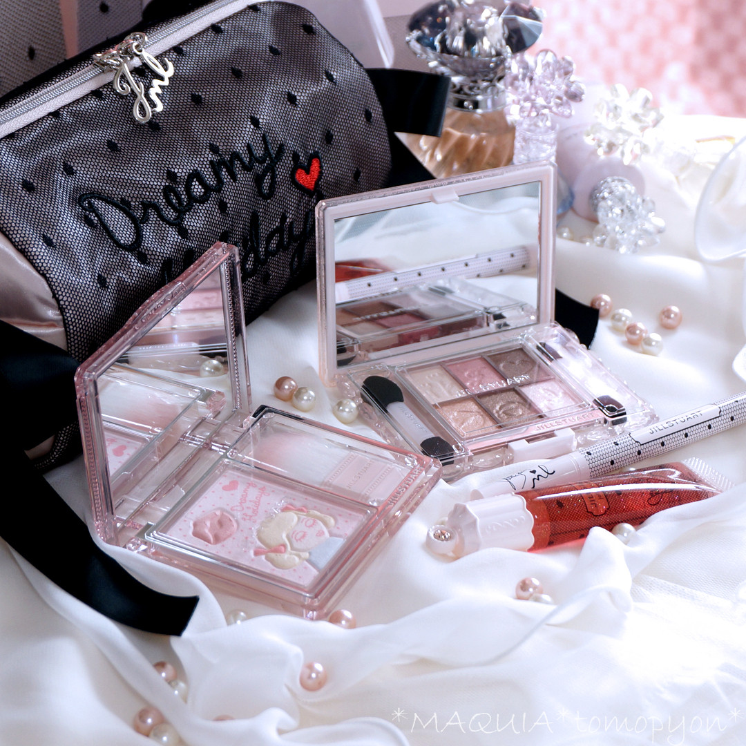 ジルのコフレ、6色アイシャドウが超使えるっ❤ジルスチュアート