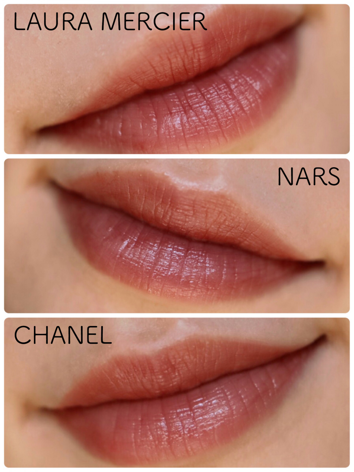 今買うならこの3本！デパコス最旬ブラウンリップ比較―シャネル・NARS