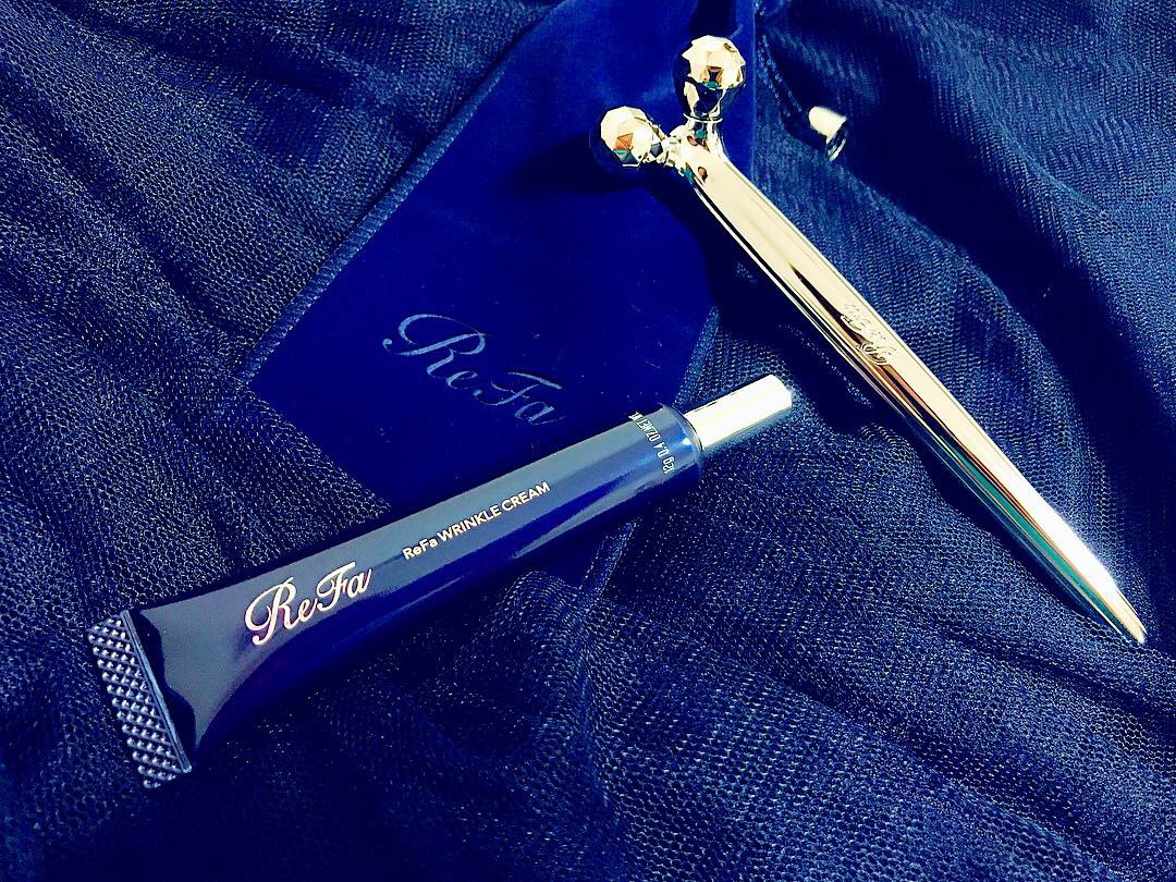 乾燥小ジワケア決定版】リファ新作は、美容ローラー&リンクルクリーム