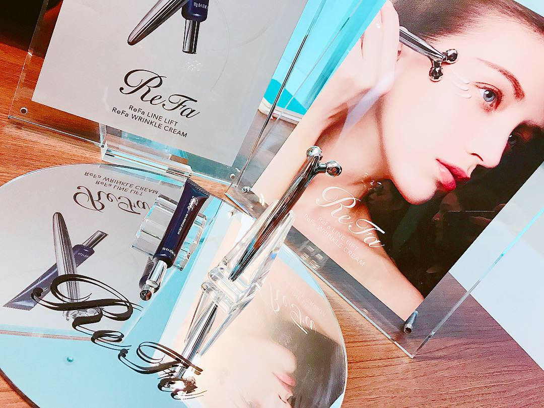 乾燥小ジワケア決定版】リファ新作は、美容ローラー&リンクルクリーム