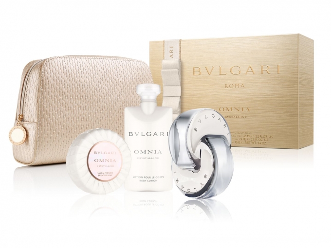 未使用 ブルガリ オムニアパライバ 65ml ポーチセット オムニア