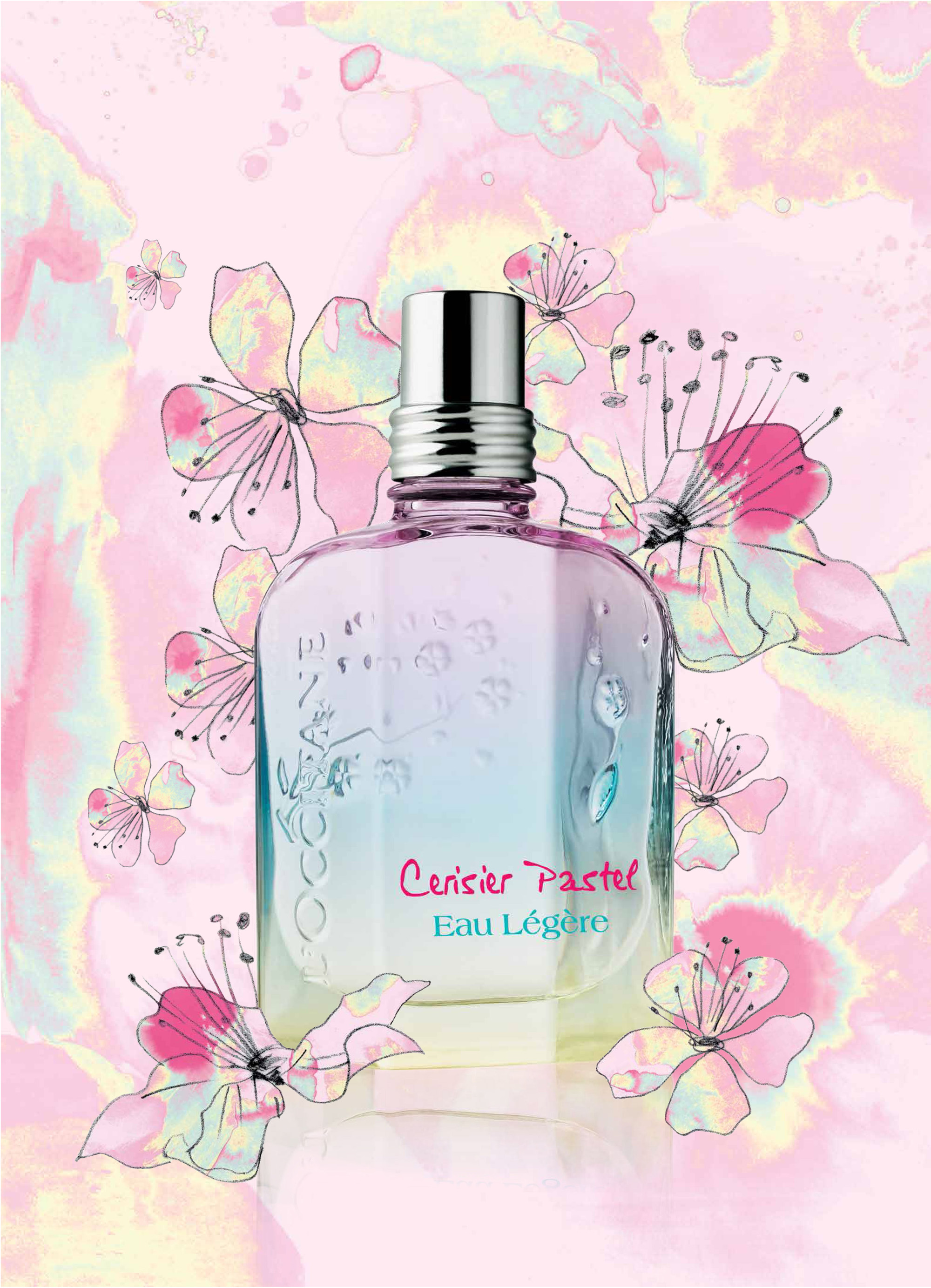 ロクシタンの「チェリーブロッサム」誕生10周年を祝うコレクションが