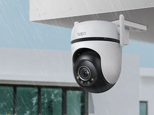 Tapo C520WS | Outdoor Pan/Tilt Security Wi-F- Camera | TP-Link Nordic