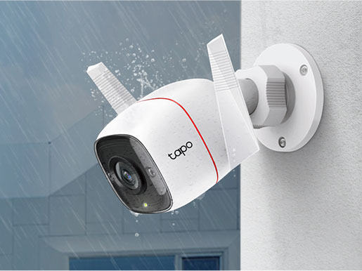 Tapo C310 | Outdoor Security Wi-Fi Camera | TP-Link