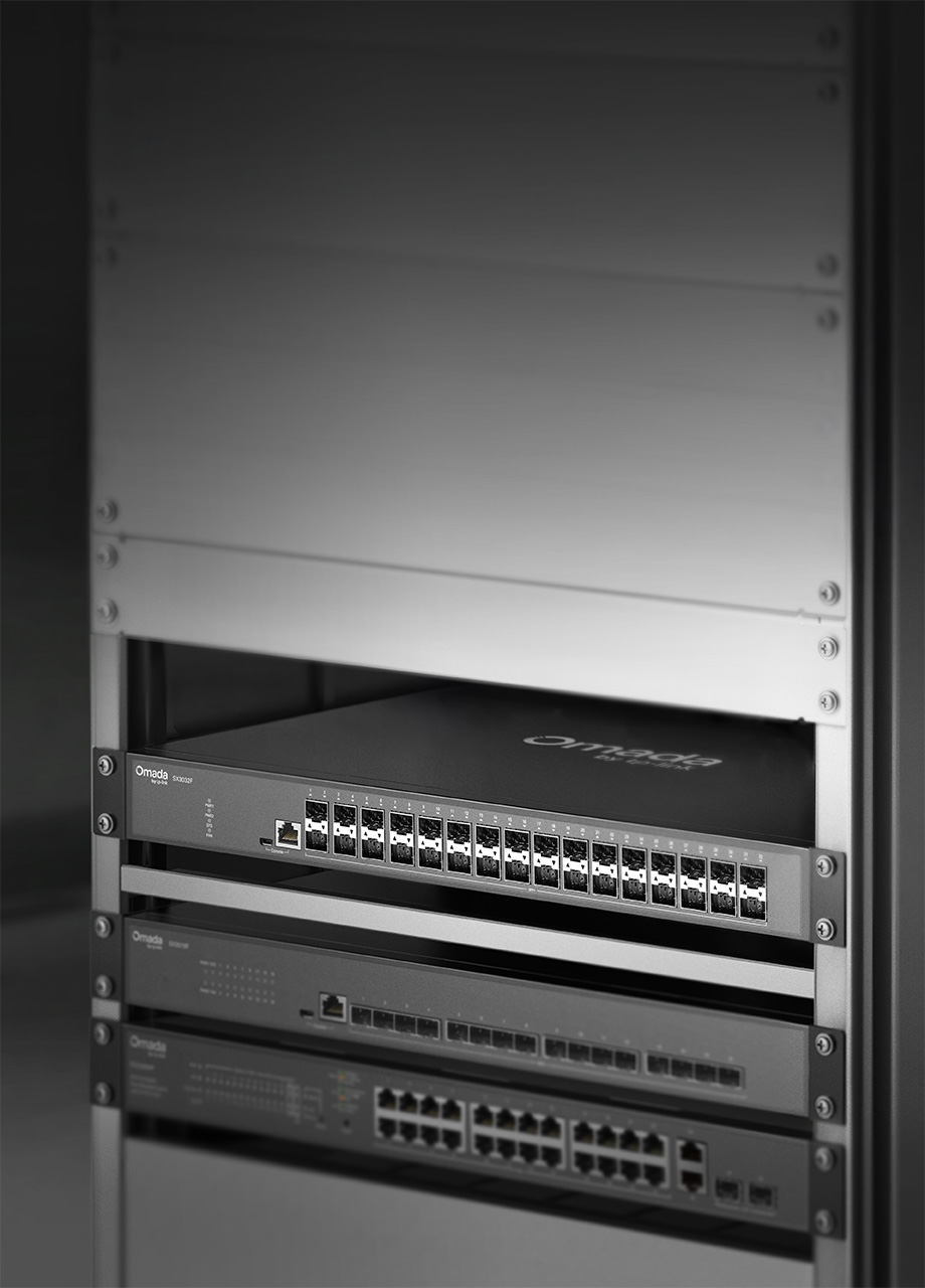 SX3032F | Omada Aggregation 32-Port 10GE SFP+ Switch | Omada by TP