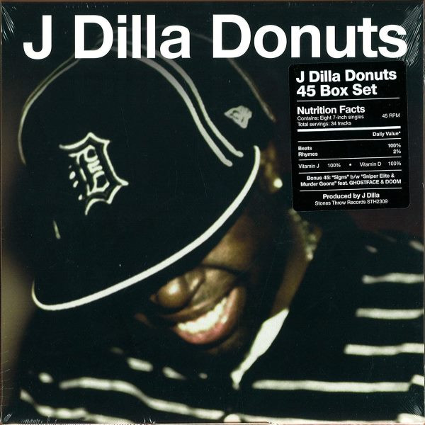 J Dilla - Donuts (45 Box Set) | Stones Throw Records (STH2309