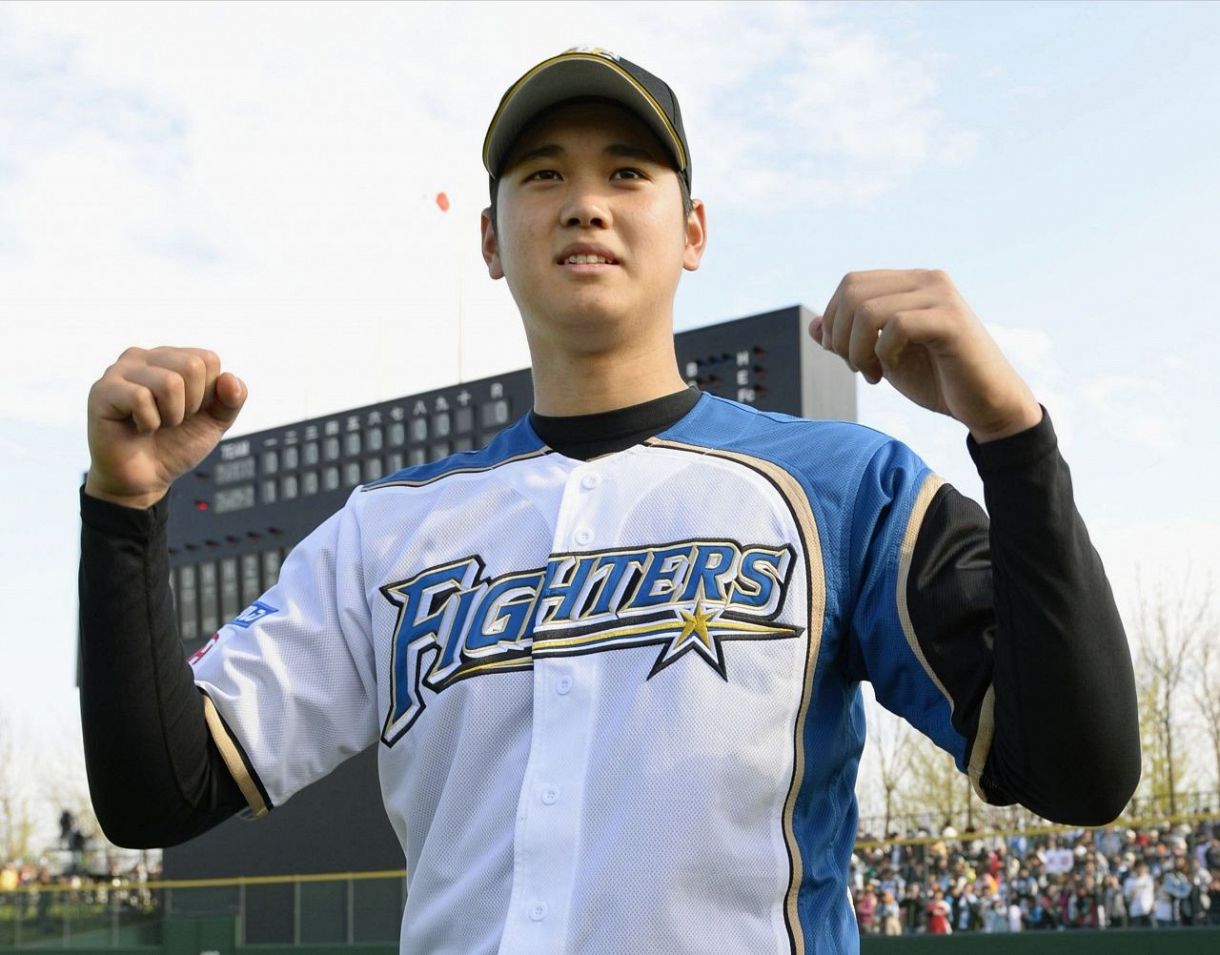 写真グラフ】大谷翔平ヒストリー～2014日本ハム編～：中日スポーツ