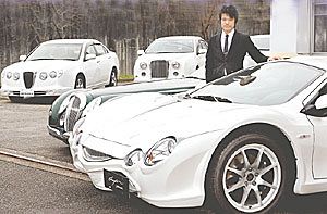 大蛇を生んだ反骨心 光岡自動車デザイナー 青木孝憲：北陸中日新聞Web