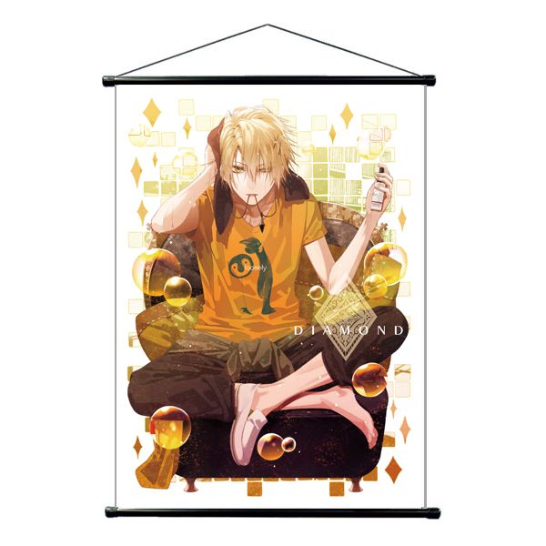 グッズ: AMNESIA World TOMA 描きおろしB2タペストリー: COZYWAVE