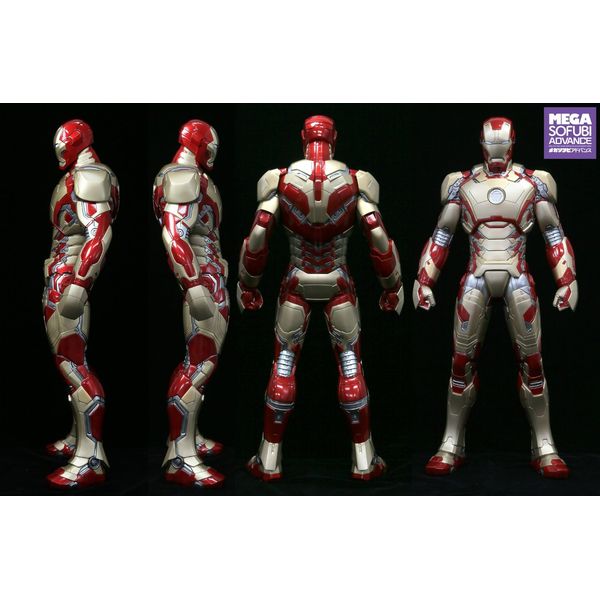 フィギュア: メガソフビアドバンス アイアンマン マーク42: 海洋堂