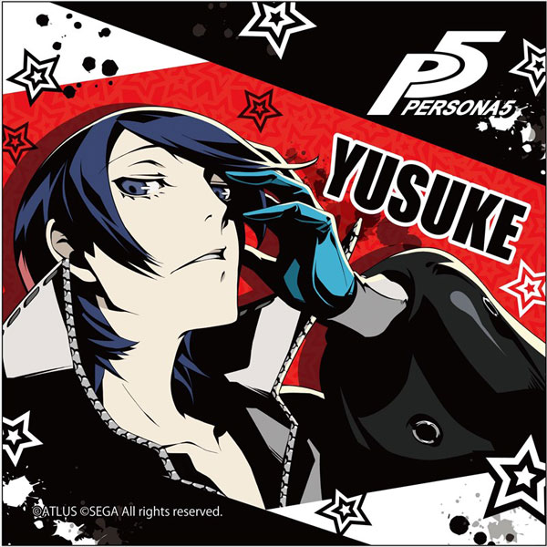 グッズ: P5 ‐ペルソナ5‐ マイクロファイバー 喜多川祐介 【2016年11月