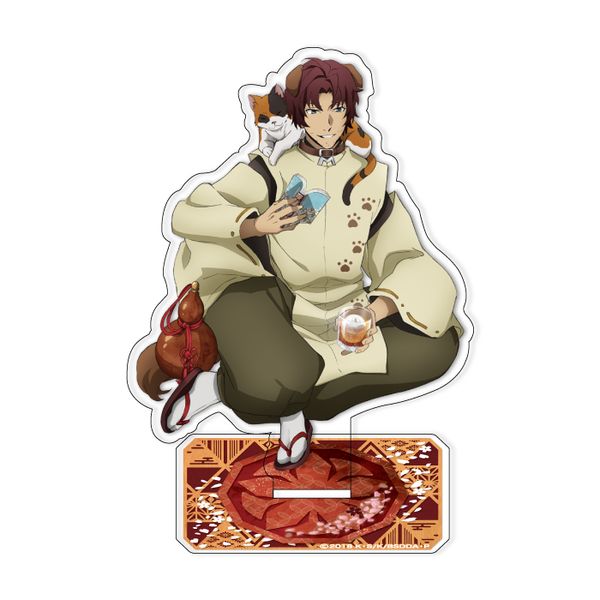 グッズ: 文豪ストレイドッグス DEAD APPLE アクリルスタンド 黒の時代