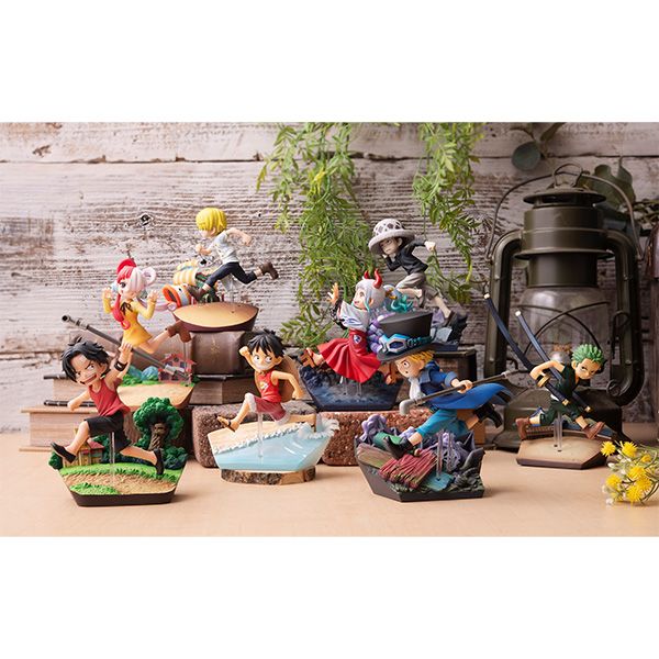 フィギュア: ワンピース G.E.M.シリーズ サボ RUN！RUN！RUN