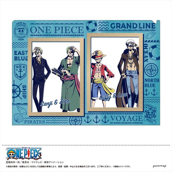 ワンピースマガジンVol.6当選品☆特製クリアファイル☆2種セット