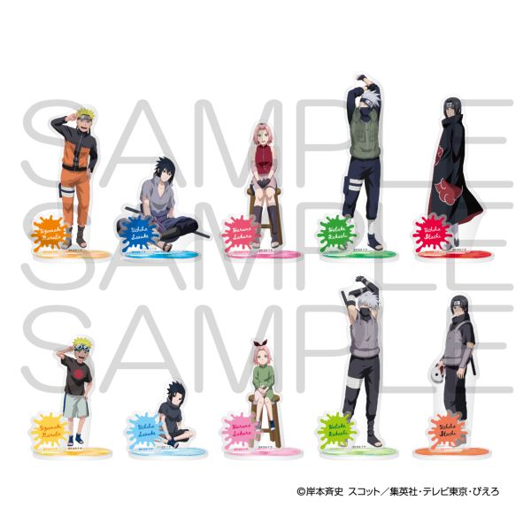 グッズ: 【JF2025先行販売】 NARUTO-ナルト- 疾風伝 アクリルスタンド