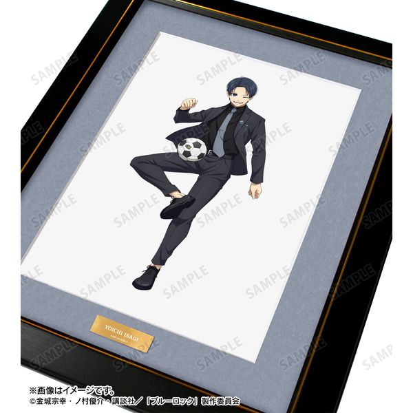 グッズ: ブルーロック 描き下ろし 潔世一 スーツモデルver. キャラ