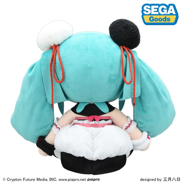 グッズ: 初音ミク パンダ饅頭 ふわぷち ぬいぐるみ LL: セガ フェイブ