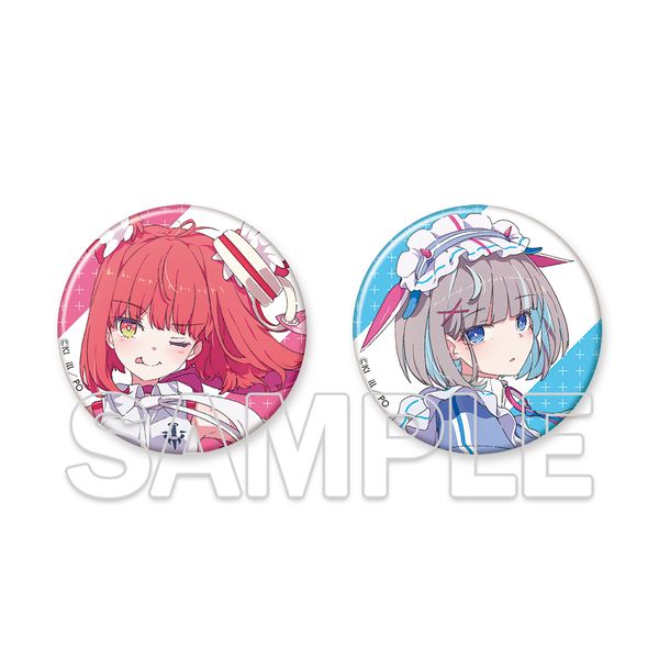 グッズ: こちら、終末停滞委員会。 缶バッジセット: KADOKAWA