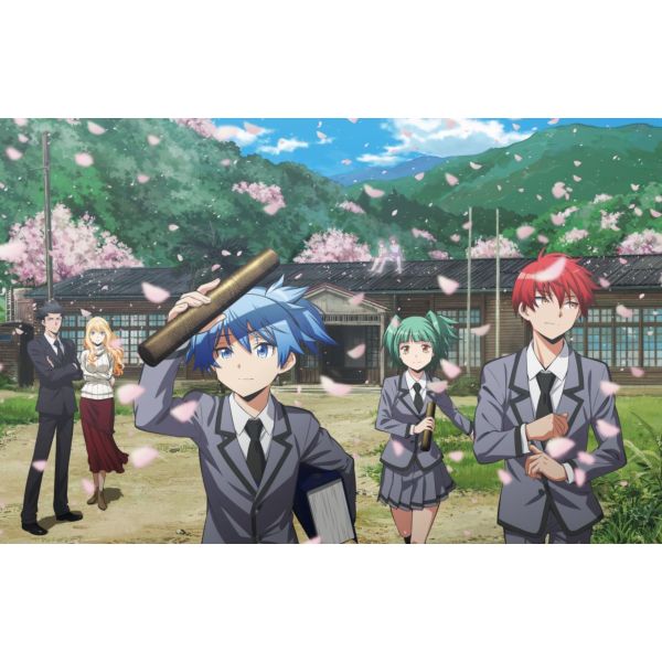 BD・DVD: 【メーカー特典付き】 アニメ「暗殺教室」10th anniversary