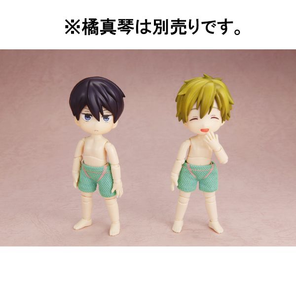 フィギュア: Free! -Eternal Summer- 着せかえ・あくしょん！にいてん