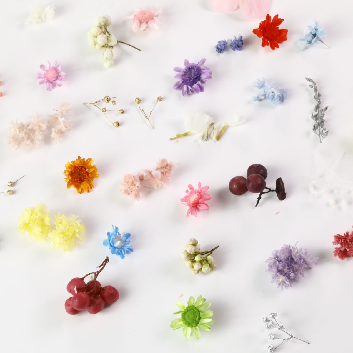 小分け】レジン 花材 スタッフ厳選〈MIX〉ドライフラワー 人気の花材