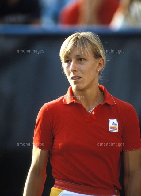 マルチナ・ナブラチロワ[22861002331]の写真・イラスト素材｜アマナ