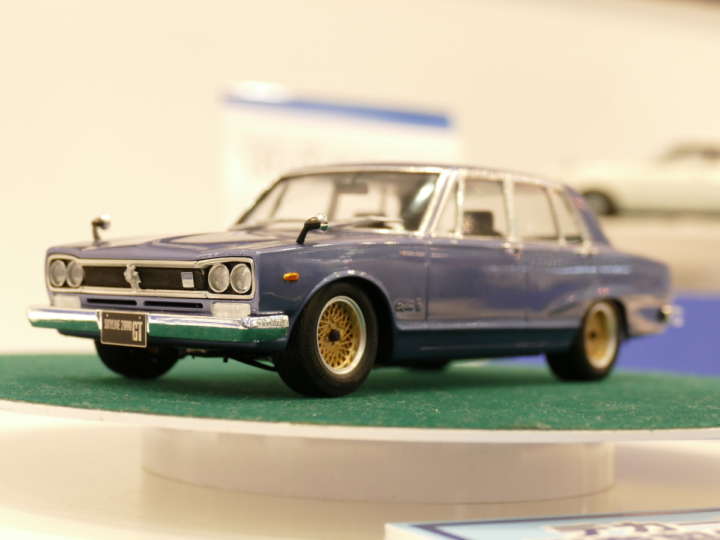 ケンメリ」「マルニ」「タイレル」懐かしの名車が続々模型化