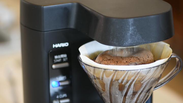 さらにコンパクトになったHARIO「珈琲王2」は