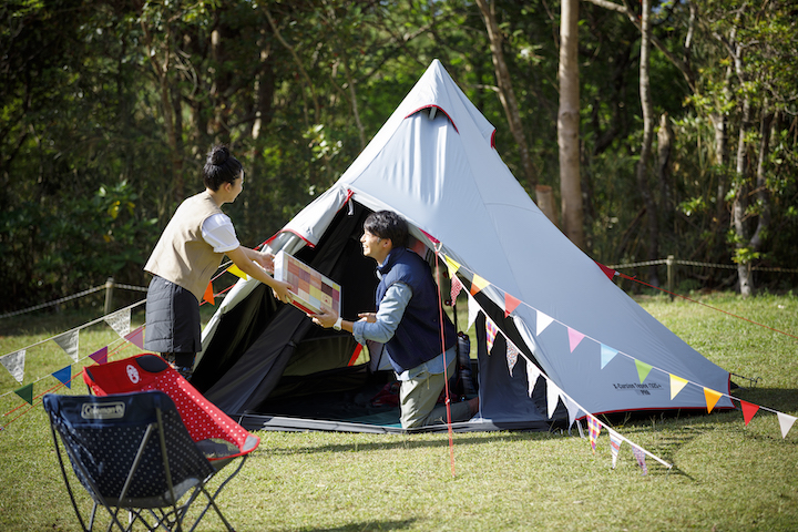 日光を90%以上ブロック！これならキャンプ場でもぐっすり眠れそうです