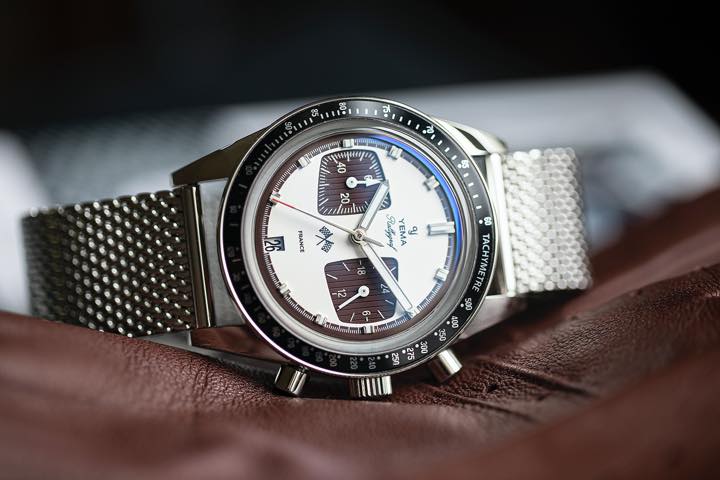 フランス時計イエマのヴィンテージ風