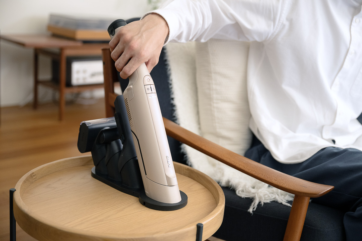 ハンディクリーナー「Shark EVOPOWER DX」最新モデルはフロア用電動