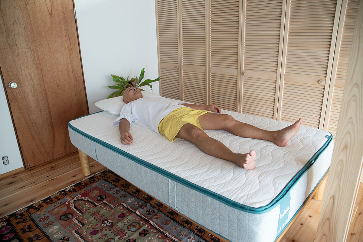 日々業務に忙殺される『&GP』編集長が体験！より深い眠りを貪りたい