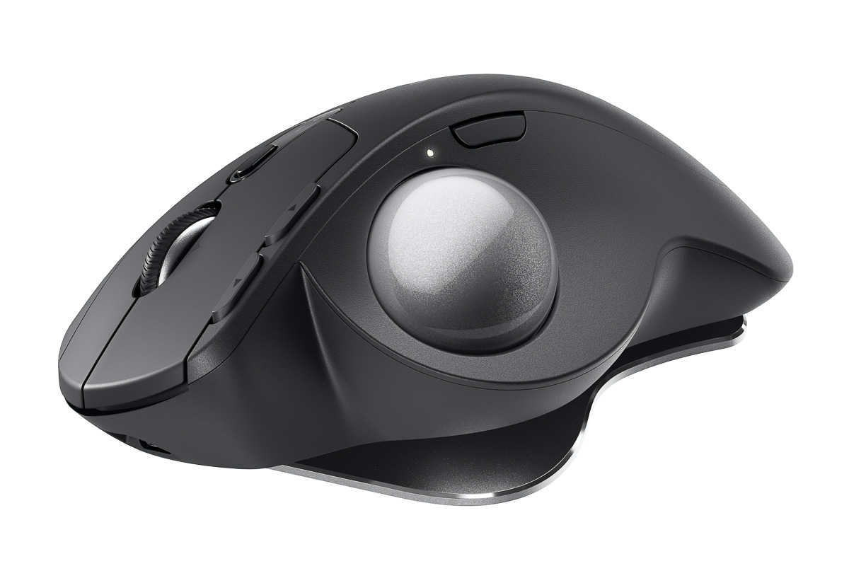 静かさは正義。ロジクールの大人気トラックボールマウスが静音化されて