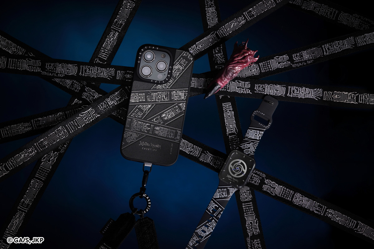 獄門疆に宿儺の指…。『呪術廻戦』好きならCASETiFYとのコラボはマスト