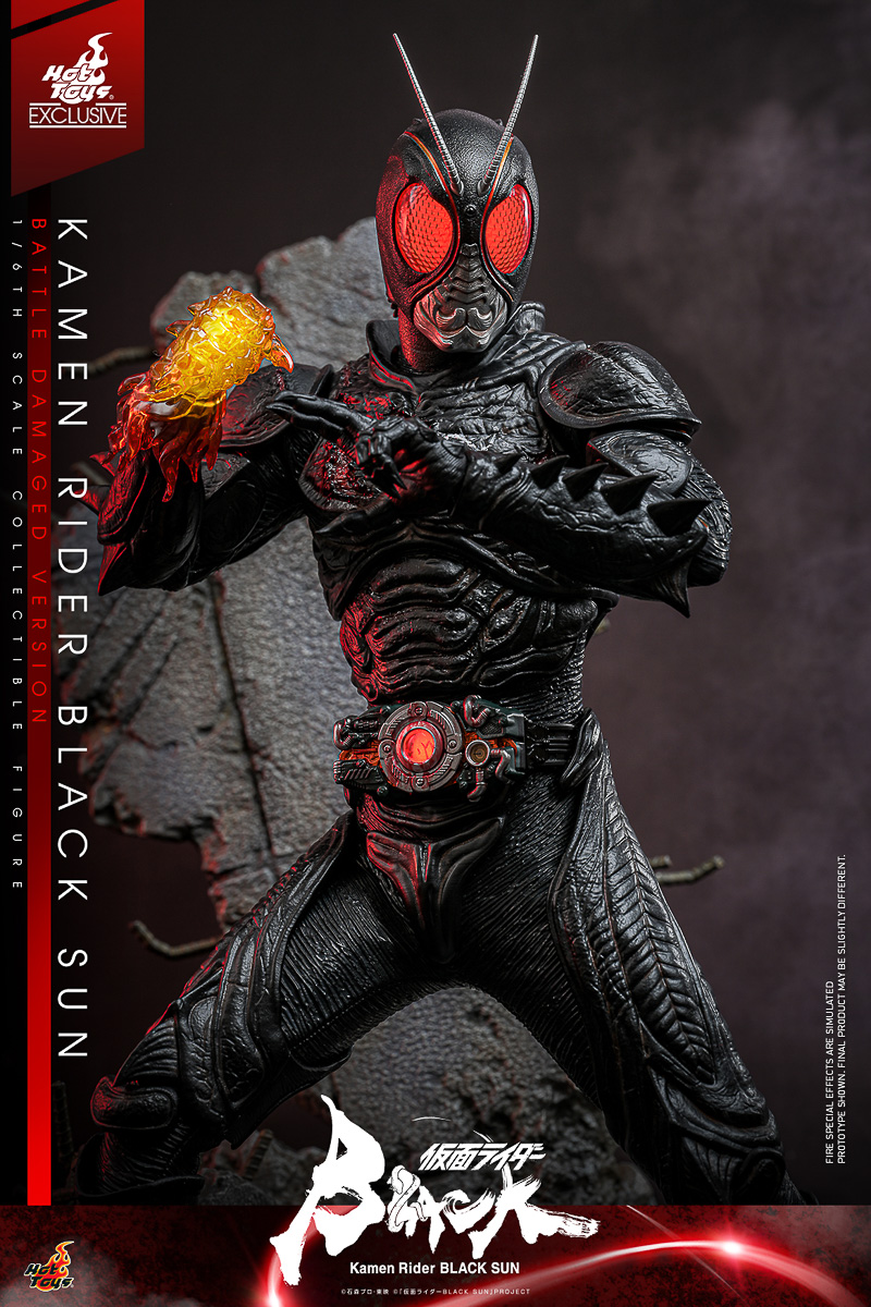 シャドームーンとの最終決戦をモチーフにしたバトルダメージ版「仮面