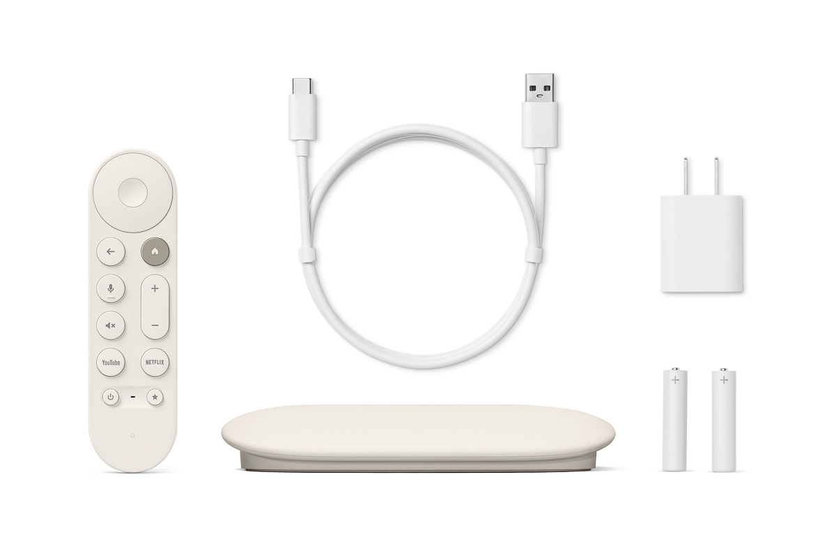 映像コンテンツはサクサク動く新型「Google TV Streamer（4K）」に