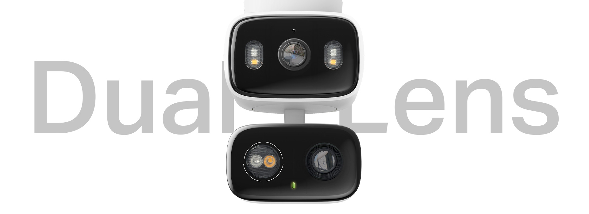 2台のカメラでチェックできる防犯カメラが約1万円。広範囲＆ズームの2