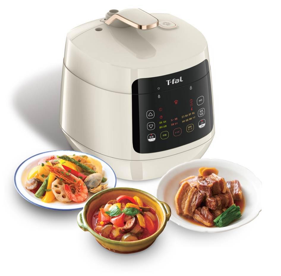 1台16役！無水調理やパン焼き機能も加わったティファールの電気圧力鍋