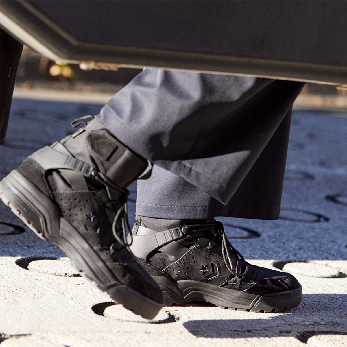 ミリタリーな佇まいに惹かれる！ゴアテックスを搭載したコンバースの