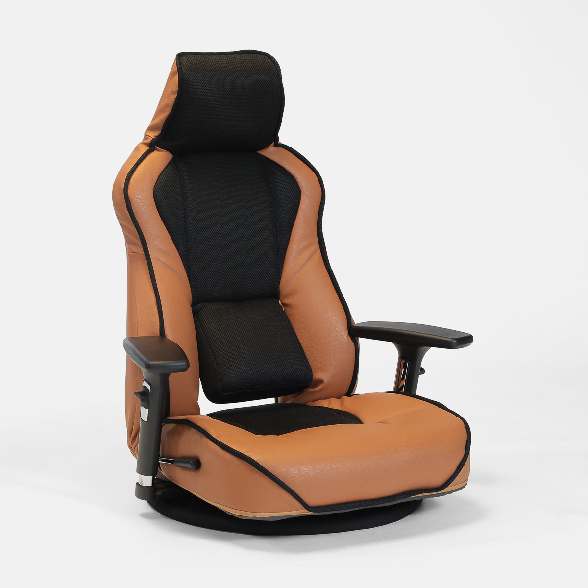 地べたゲーマーは腰に注意！「ゲーミング座椅子」なら腰をしっかり支え