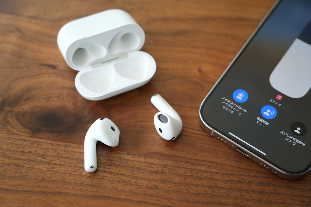 AirPods Proユーザーが「AirPods 4」のノイズキャンセリング機能を試し