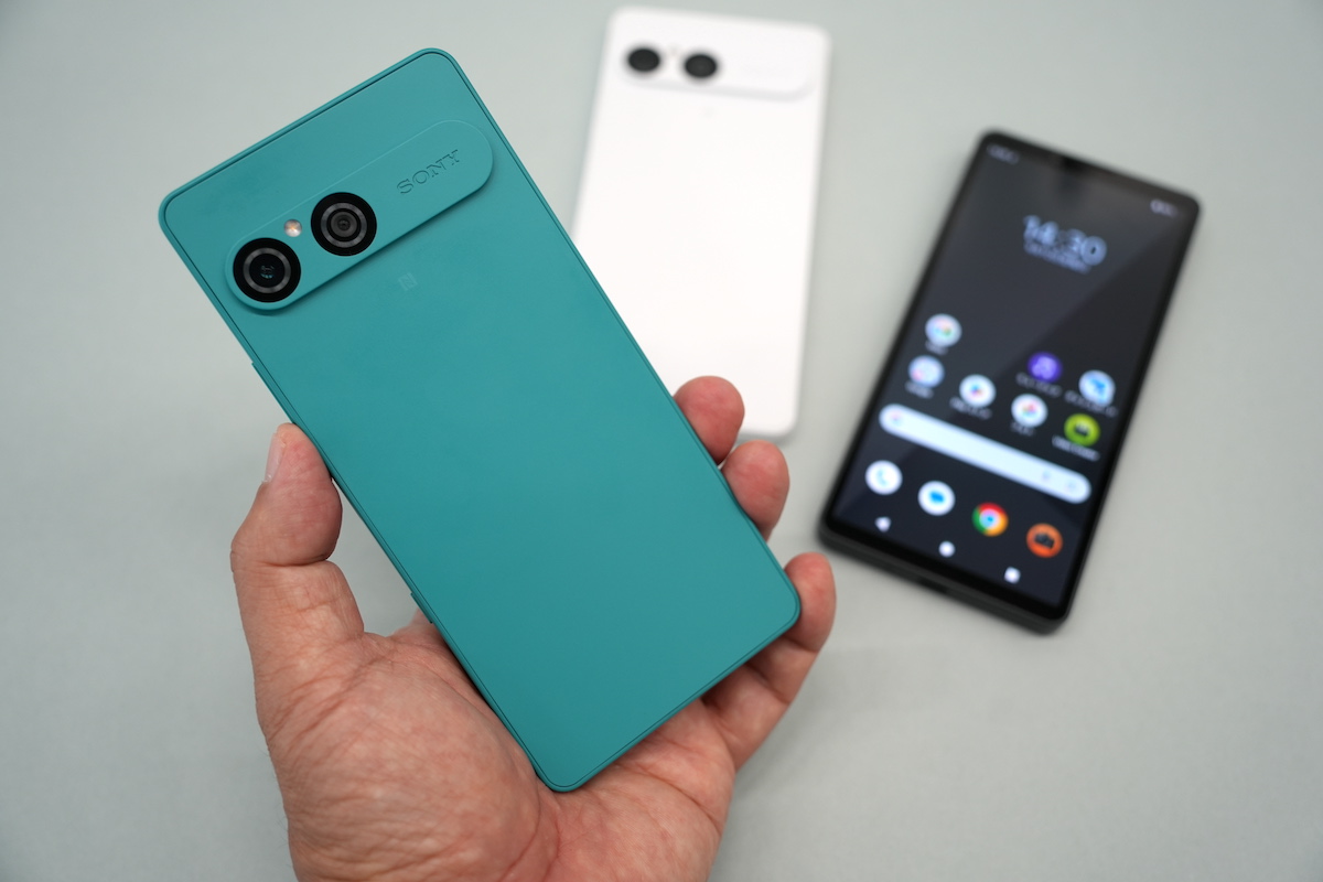 デザイン一新の「Xperia 10 VII」 カメラが使いやすくて音もいい