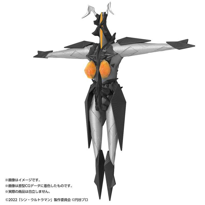 シン・ウルトラマン』で天体制圧用最終兵器となった「ゼットン」が高さ