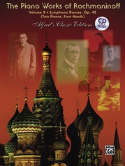 The Piano Works of Rachmaninoff, [0l*] Volume XII: Piano Concerto